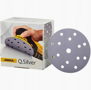 Mirka Q-Silver Krążek P100 zdjęcie